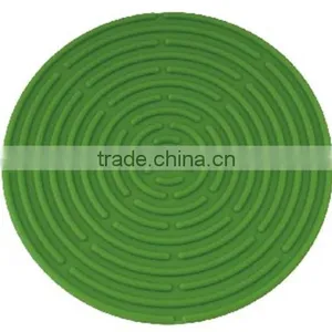 Circle Diameter of 150mm Impermeable Silicone Hot Coaster Trivet Quality Choice thumbnail-1
