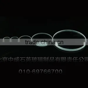 Synthetic Fused Silica Clear Quartz Glass Square Glass Plate thumbnail-3