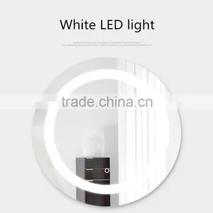 With the Light Mirror/Defend Bath Cosmetic Mirror Bathroom LED Lights/ Hanging Hangs Anti-fog Mirror Wall Lamp thumbnail-4