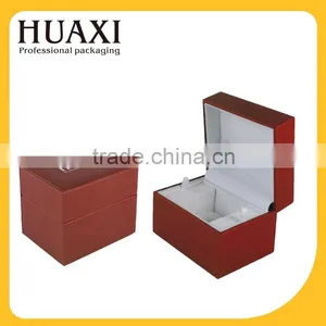 Luxury Single Watch Wooden Box With Custom Logo thumbnail-1