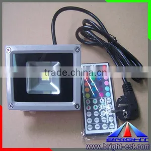 Bridgelux Chip LED Flood Light With RGB Controller thumbnail-1