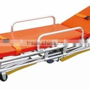 High Quality Automatic Loading Ambulance Stretcher thumbnail-1