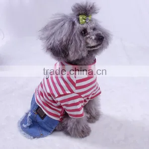 New Design Dog Skirt Dog Clothes Puppy Apparel Pet Clothes in Summer thumbnail-1