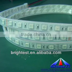 12V DC SMD5050 LED RGB Strip IP66 Silicon Tube thumbnail-1