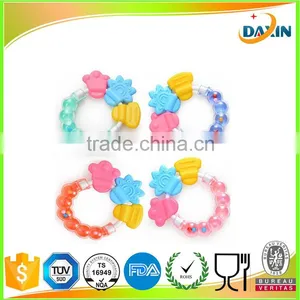 Hot Selling Silicone Teether /teething Toys thumbnail-6