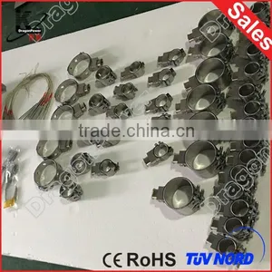Mica Band Heaters With Nichrome Wire Inside for Extrusion Machine, Mica Heater Bands thumbnail-3