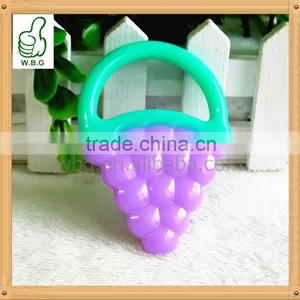 Baby Rattle And Silicone Baby Teether thumbnail-6