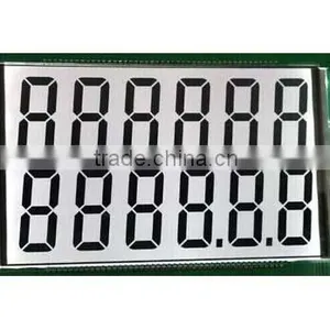 Customize Segment Lcd Screen for Mechanical Instrument UNLCD-S 20041 thumbnail-1
