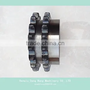 Metal Steel Cast Iron Chain Sprocket With OEM Service thumbnail-2