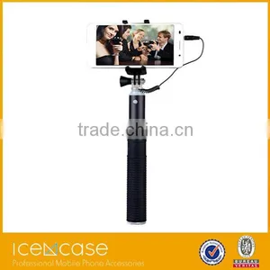 2015 Extendable Wholesale Bluetooth Monopod Selfie Stick For IPhone/Samsung thumbnail-1