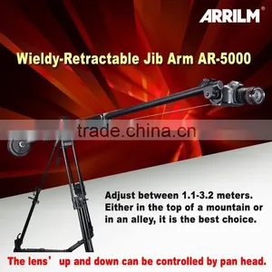 Wieldy Mini Jib Crane Video&film Making High Quality Dolly-crane thumbnail-1