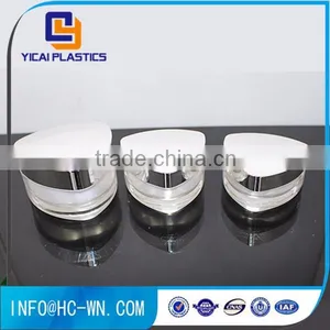 Hotsale 50g Heart Shape Acrylic Jar thumbnail-2