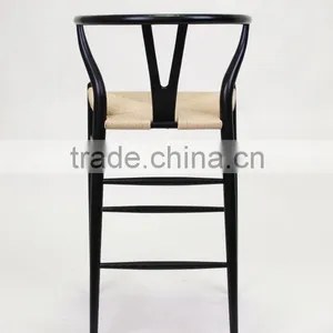 Wooden Bar Stool (CH-521R-OAK) thumbnail-3