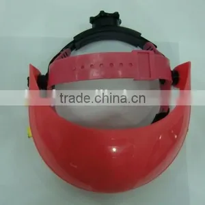 2016 Half Helmet With Face Shield CE Standard PP Headgear & Wire Mesh Safety Face Shield PVC and PC Face Visor for Helmet thumbnail-5