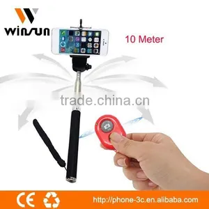 Selfie Stick With Bluetooth Shutter Button Bluetooth Selfie Stick Build in Shutter Selfie Stick for Iphone 6 thumbnail-3