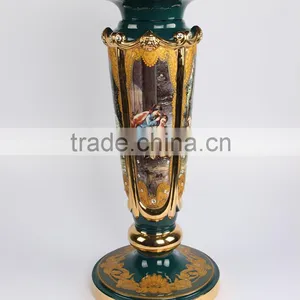 New Design Ceramic Duilding Indoor Marble Pillar thumbnail-5