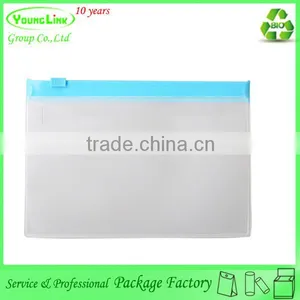 Unique Customized Transparent EVA PVC Plastic Zipper Bag Quality Choice Most Popular thumbnail-3