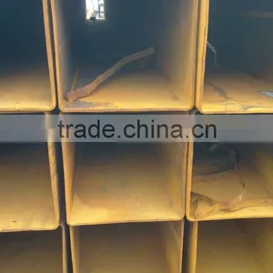 400*400 Thick Wall Square Pipe for Wall Bracket Structure thumbnail-1