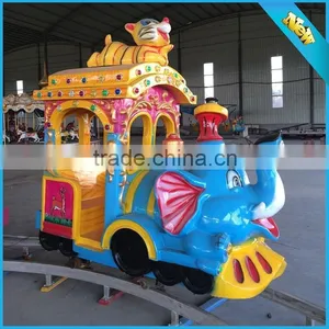 China Produced Kiddie Amusement Rides Train in Park With Good Price & Good Quality thumbnail-3