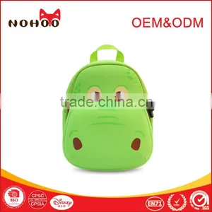 2016 New Product Wholesale Baby Backpack Hippo Style European Kids Bag School Backpack Brands thumbnail-5