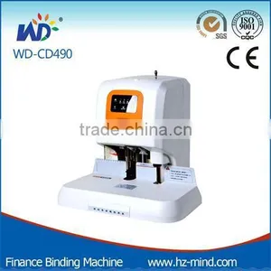 Auto Finance Binding Machine (CD-490) thumbnail-1