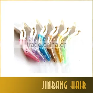 2016 Pro Salon New Products Wholesales Plastic Hair Sectioning Clips Hair Dressing Clips Tool thumbnail-1