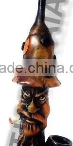 Figurine Shaped Hand Crafted Smoking Pipes thumbnail-6