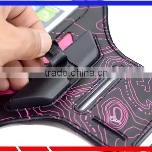 Sports Running Jogging Reflective Armband LED for Phone Armband thumbnail-4