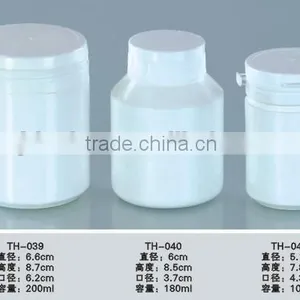 200ml HDPE Plastic Pharmaceutical Bottles With Tear Off Cap thumbnail-1