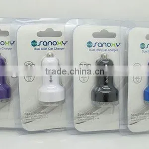 Good Premium Usb Car Charger ce Rohs thumbnail-1