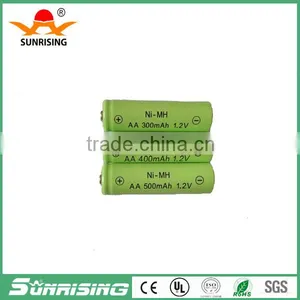 High Quality 1.2v NI-MH AA400mAh Rechargeable Nimh Battery thumbnail-3