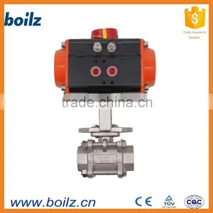 Motorized Ball Valve Ball Valve Cf8m 1000wog thumbnail-1