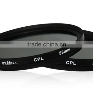 58mm Lens Filter CPL Filter thumbnail-1