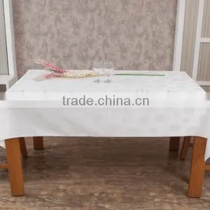 Wedding Table Cover Table Cloth White Table Cloth thumbnail-2