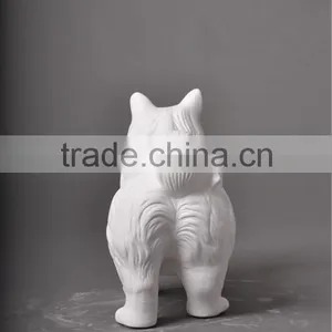 Fiberglass Mannequin Dog Statue Display thumbnail-2