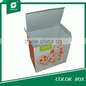2015 ORANGE CARDBOARD CORRUGATED CARTON BOX EP8215022 thumbnail-2
