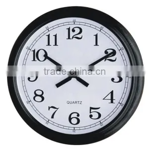 Decorative Wall Clock, Metal Clock, Wall Mounted Clock thumbnail-1