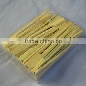 Bamboo Flat Skewer for BBQ With 20cm, 25cm, 30cm Long Size, Food Safe Bamboo Stick Most Popular Supplier's Choi thumbnail-3