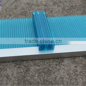Polycarbonate U-type Locked Hollow Sheet thumbnail-2