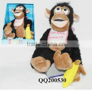 Lovely B/o Magnetic Control Monkey Doll thumbnail-1