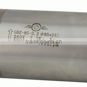 GDZ85-2.2(380V) Toauto 2.2kw 24000rpm Wood Work Spindle Motor for Cnc thumbnail-2