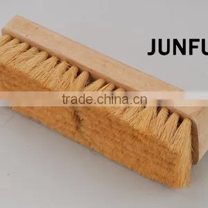 Tampico Fiber Mason Acid MASONRY Brush With Wax Tumbled Hardwood Block thumbnail-1
