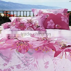 3d Flower Bedding Set thumbnail-3