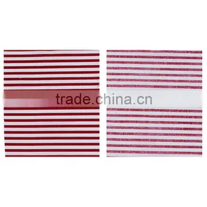 Red Colour Cross Grain Cotton DIY Fabric thumbnail-2
