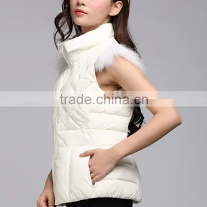 Warmer Padded Fashion Vest for Women thumbnail-3