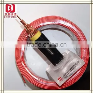 PVC Sheathed PVC Insulated Copper Core 600/1000V Empty Wooden Power Cable Spool thumbnail-1