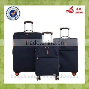 New Material Nylon Four Wheels Travel Luggage Set Travel Luggage Designer Luggage Sets thumbnail-6
