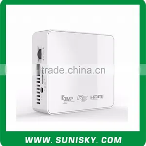 2016 Mini Small Pico LED Projectors Palm Size DLP Projector Easy to Carry (SMP50) thumbnail-2