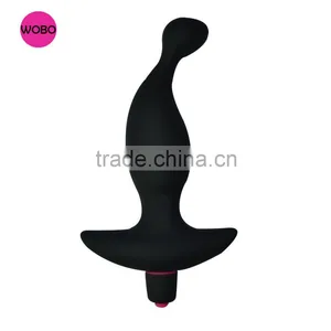 Silicone Vibration Anal Sex Toys E003 thumbnail-6