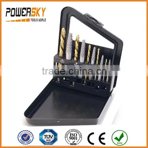 TiN Coated High Speed Steel Broken Screw Extractor Set thumbnail-1